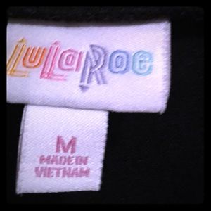 Lularoe beautiful black pencil skirt beautiful